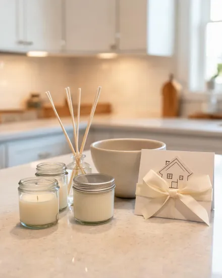 Housewarming home fragrance gifts