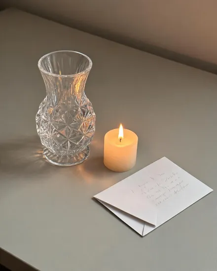 Thank you host gift setting